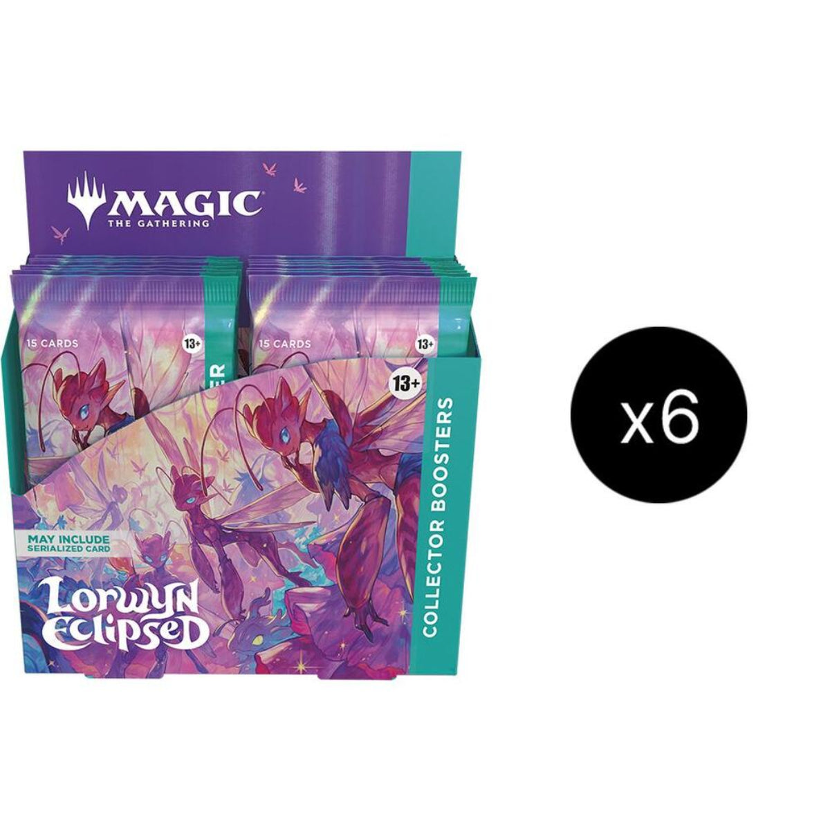 Lorwyn Eclipsed Collector Booster Case (6 Boxes)