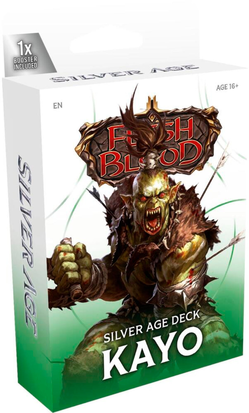 Silver Age Chapter 1 Deck - Kayo (Brute)