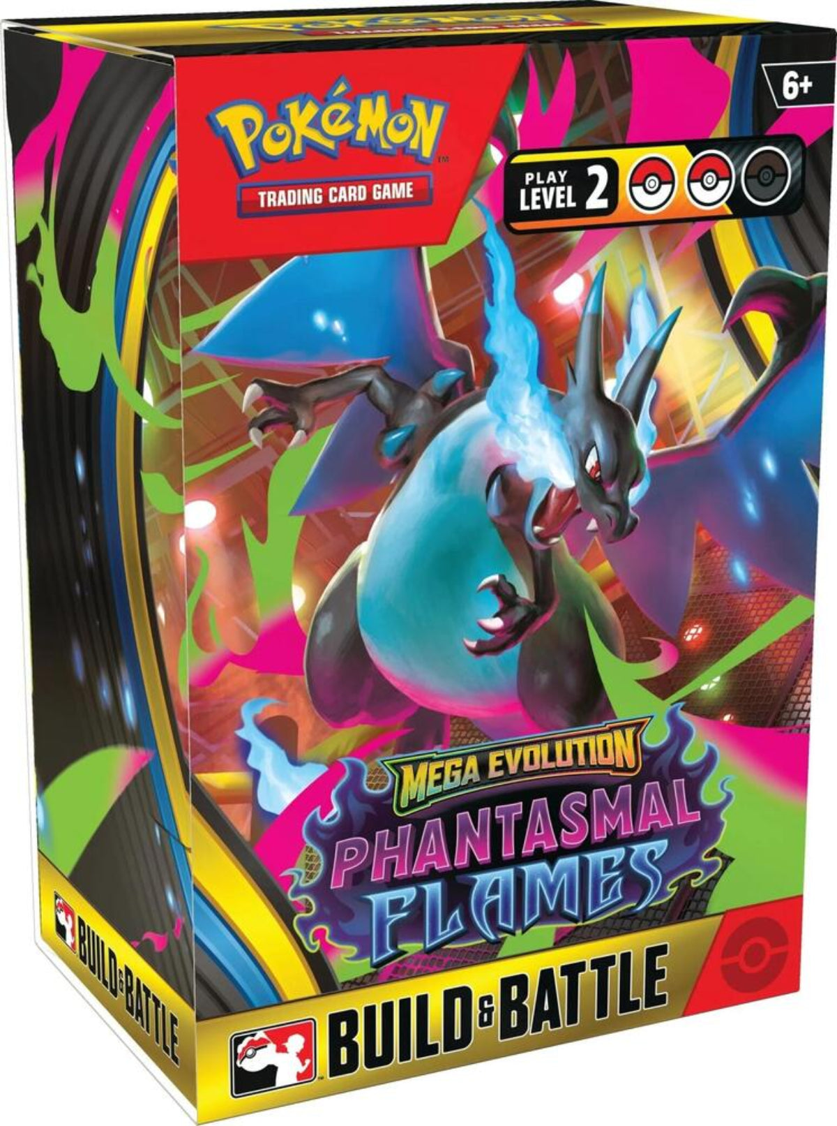 ME02 Phantasmal Flames Build and Battle Box