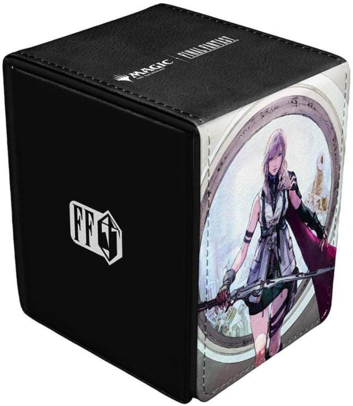 Final Fantasy - Alcove Flip Deck Box Lightning Final Fantasy - Alcove Flip Deck Box Lightning