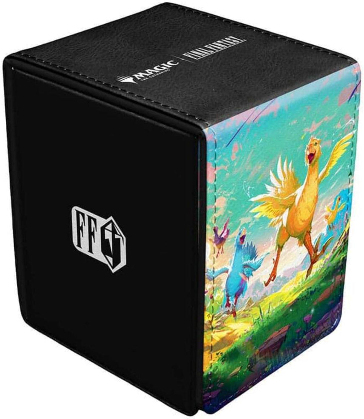 MTG Final Fantasy Chocobo Bundle Art Alcove Flip 100 Deck Box