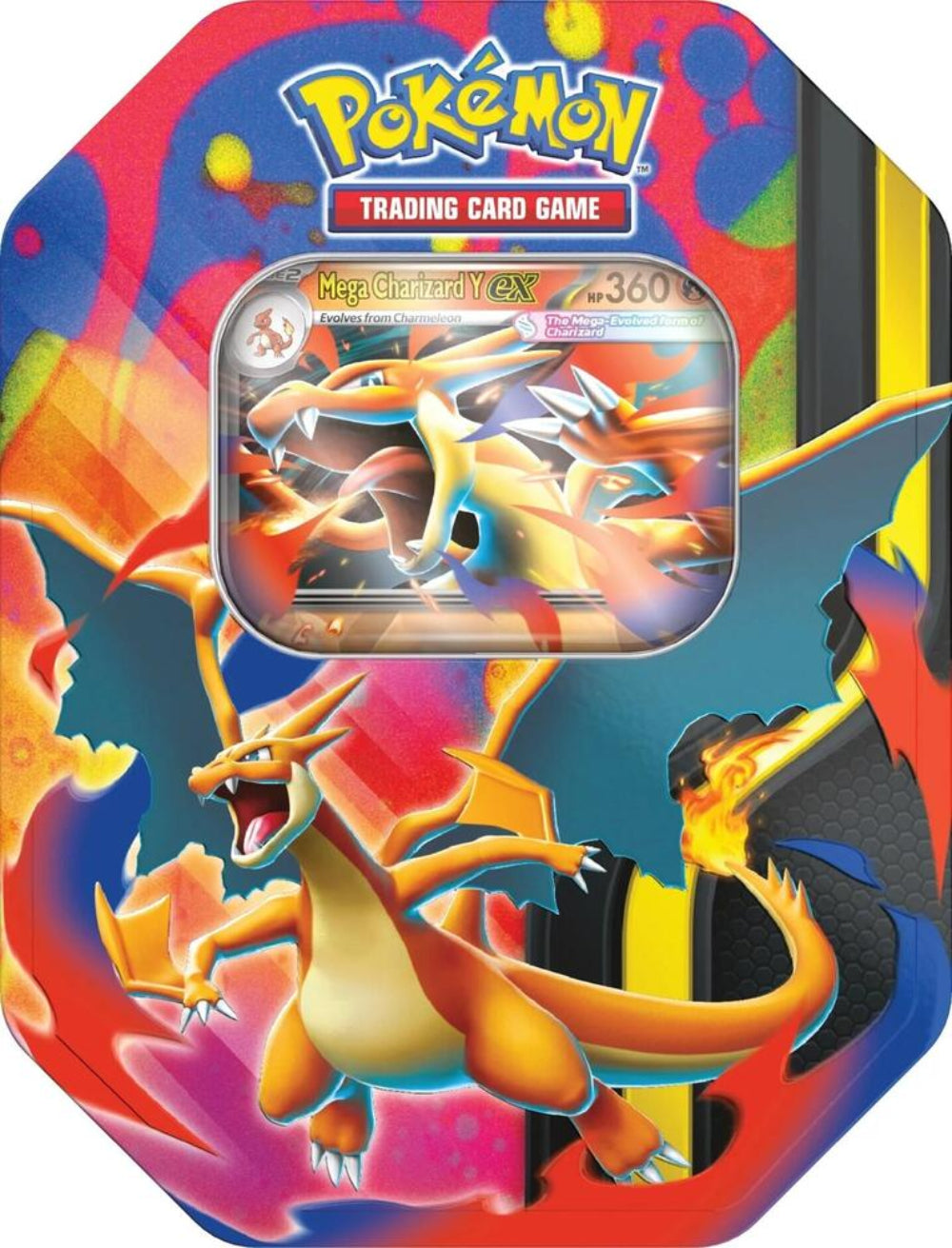 Mega Charizard (Y) Tin