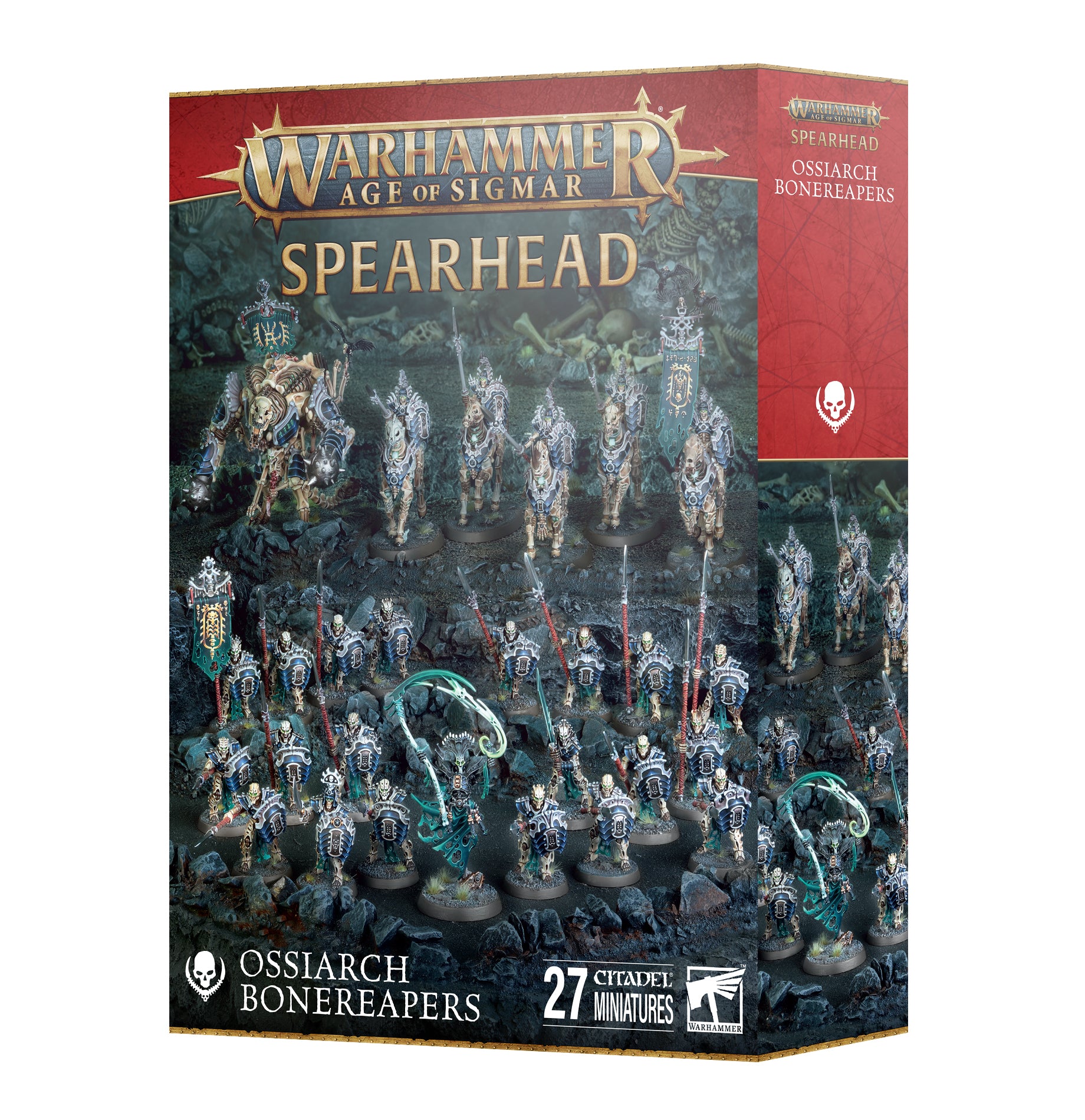 Warhammer AoS Spearhead Ossiarch Bonereapers