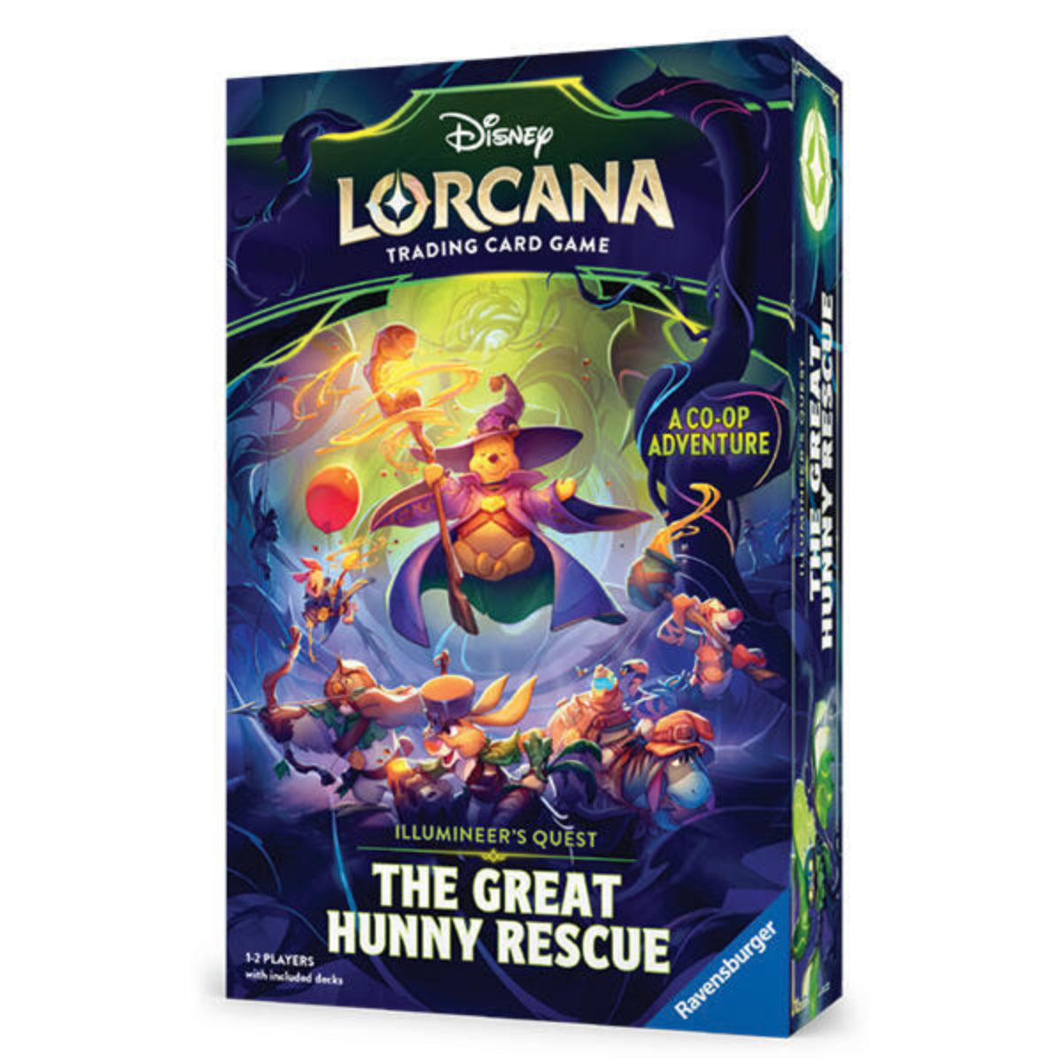 Lorcana Attack of the Vine Illumineer's Quest: The Great Hunny Rescue