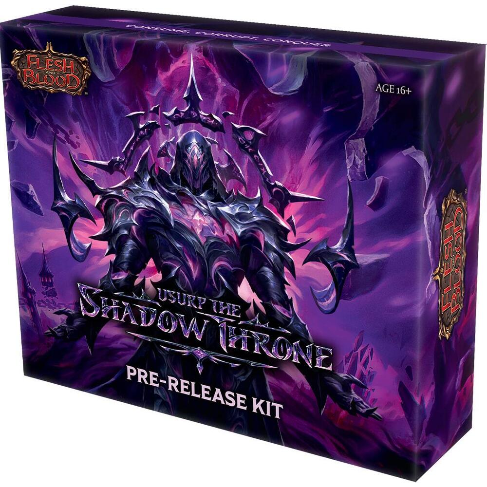 Flesh and Blood: Usurp the Shadow Throne Prerelease Kit
