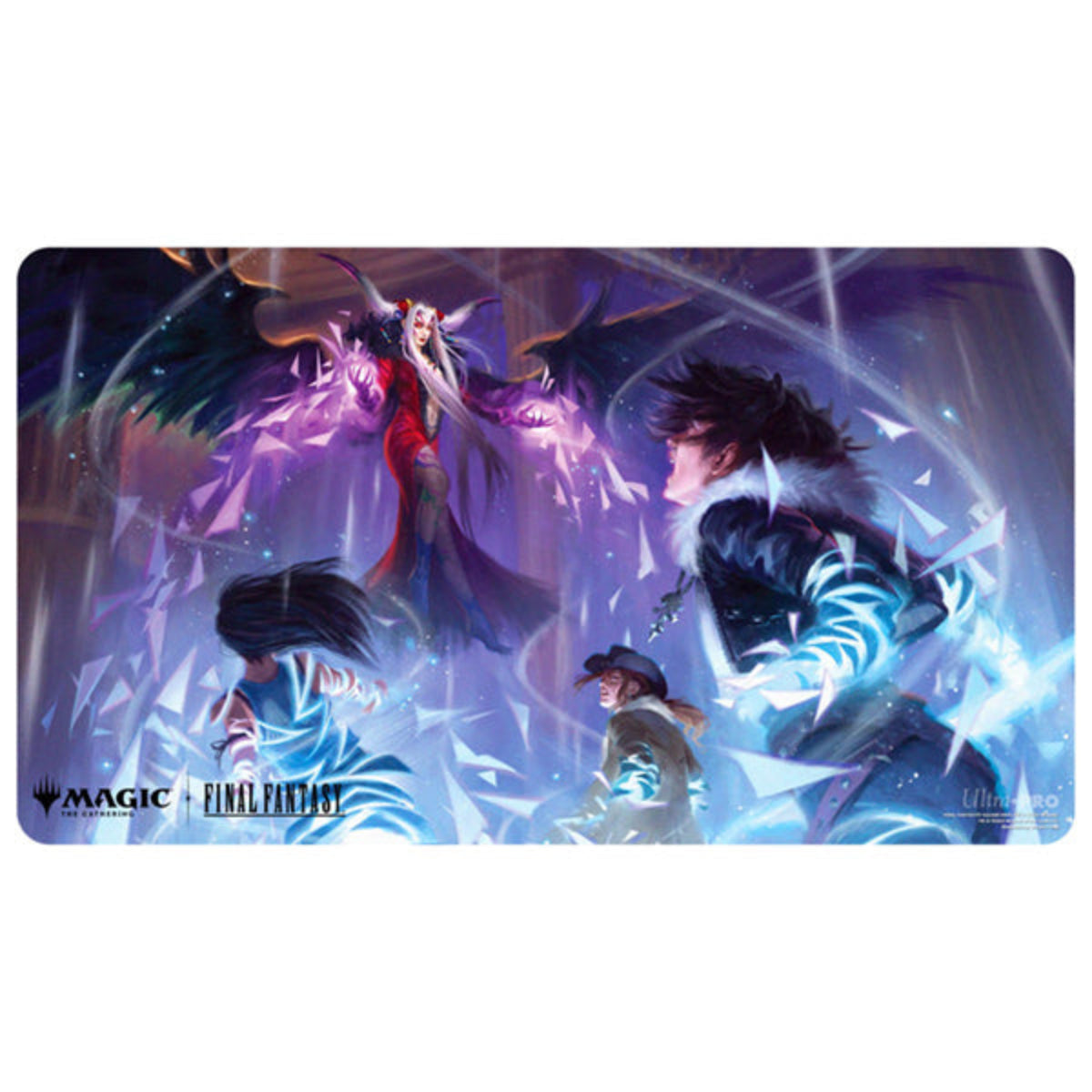 MTG Final Fantasy Absorb Into Time Playmat