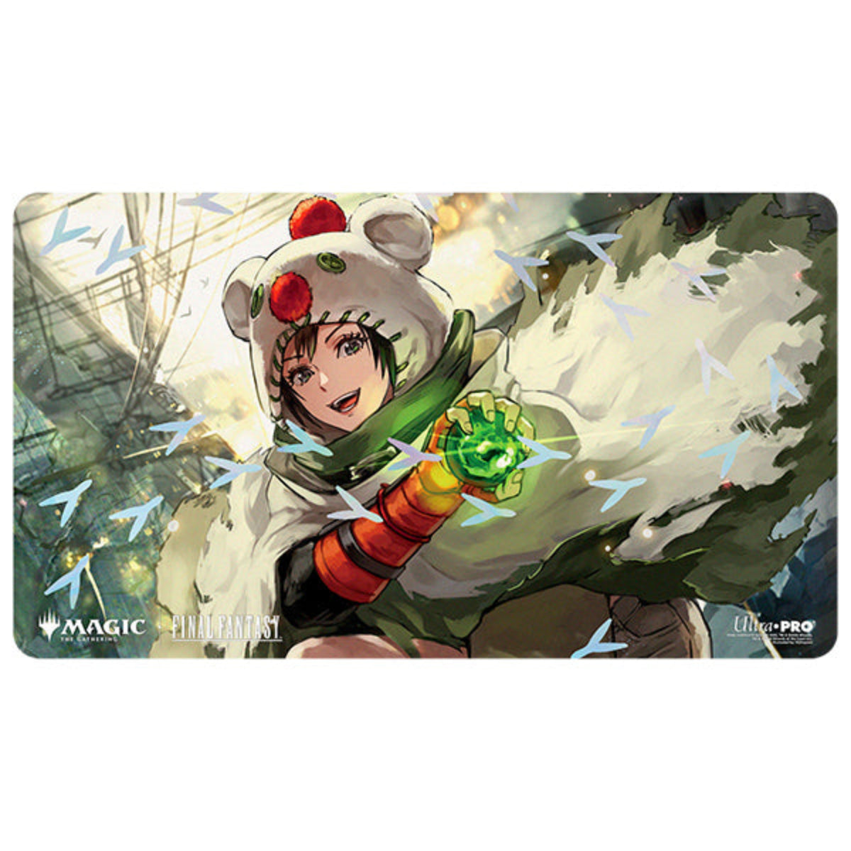 Final Fantasy Yuffie, Materia Hunter Foil Playmat