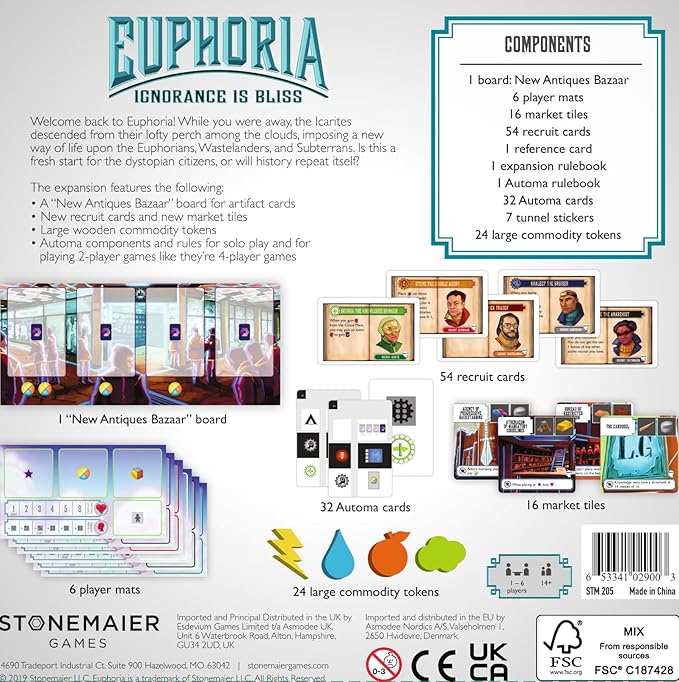 Euphoria Ignorance is Bliss