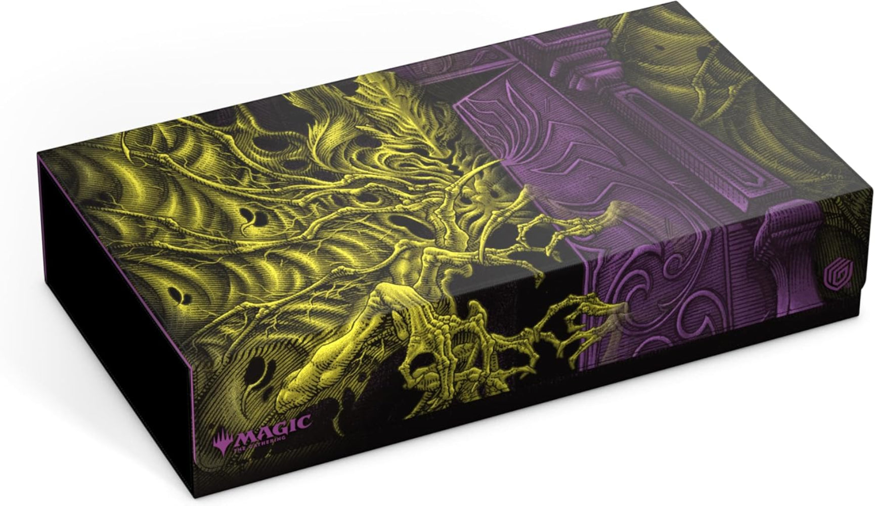 MTG Duskmourn Valgavoth, Terror Eater Omnihive 1000 Deck Case