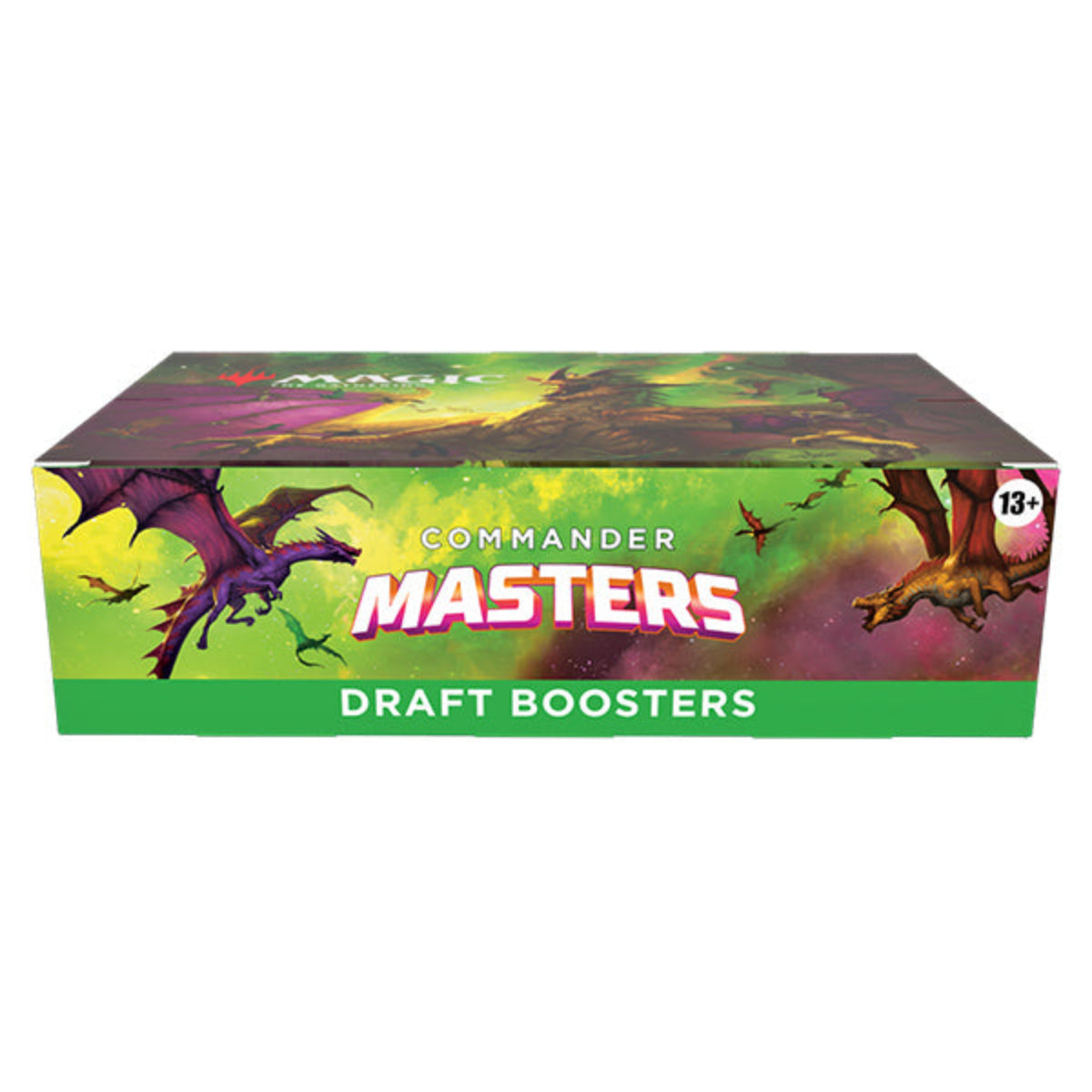Commander Masters Draft Booster Box
