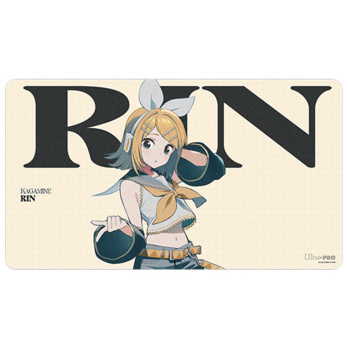Hatsune Miku: Retro Soundscapes Playmat - Rin