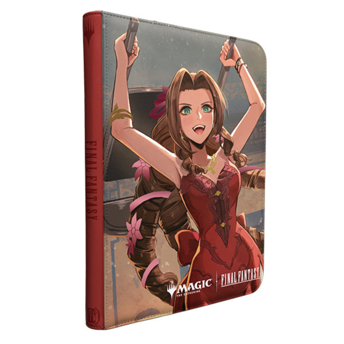Final Fantasy Aerith Gainsborough 9-Pocket 360 Card Zip Binder