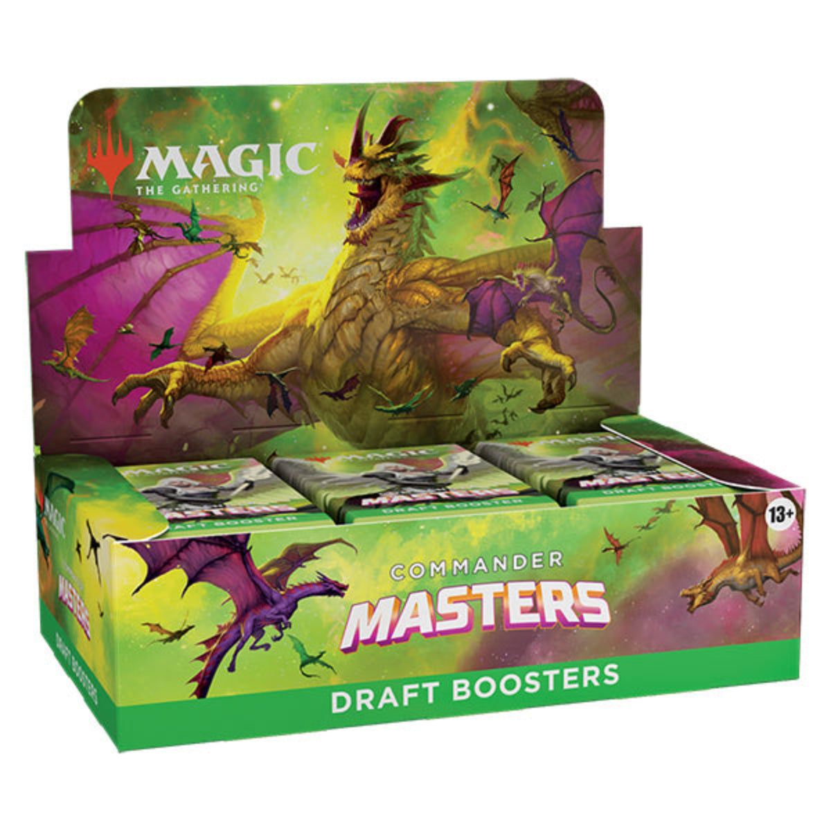 Buy Commander Masters Draft Booster Box