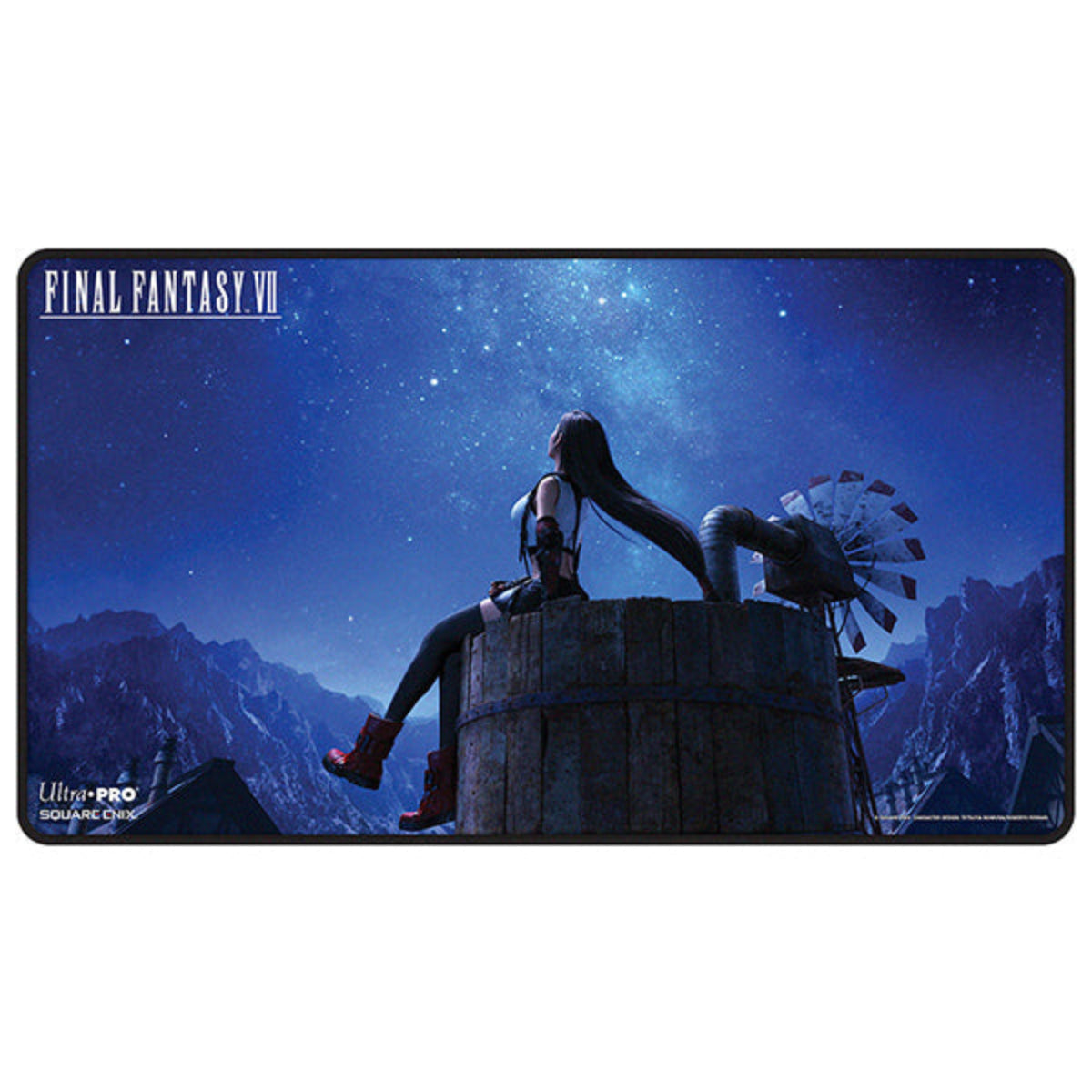 ティファ・ロックハート　Final Fantasy VII プレイマット Final Fantasy VII Tifa Lockheart Playmat