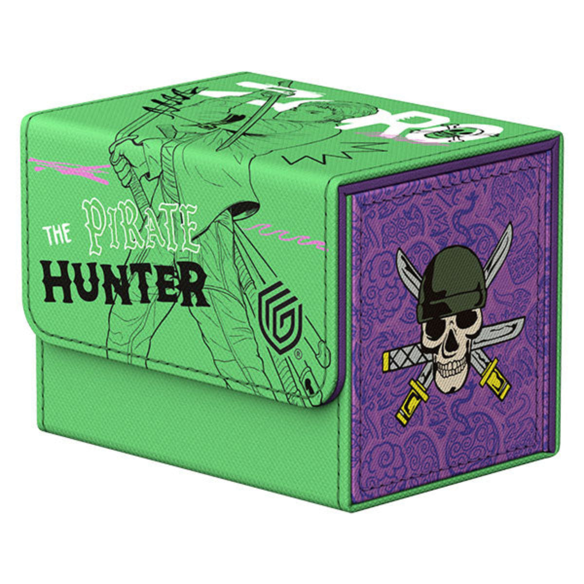 One Piece Zoro Sidewinder 80 Deck Box