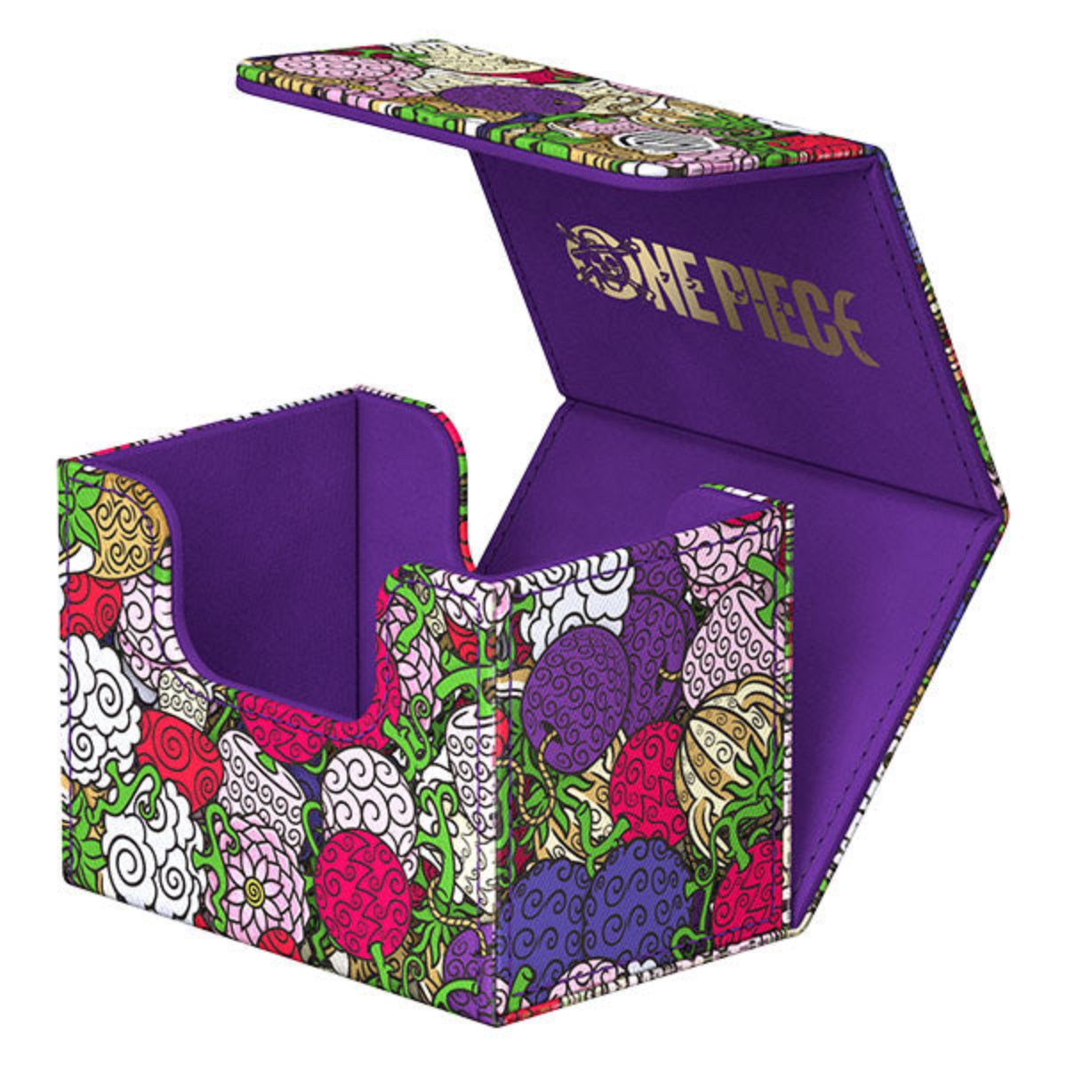 One Piece Devil Fruits Sidewinder 80 Deck Box