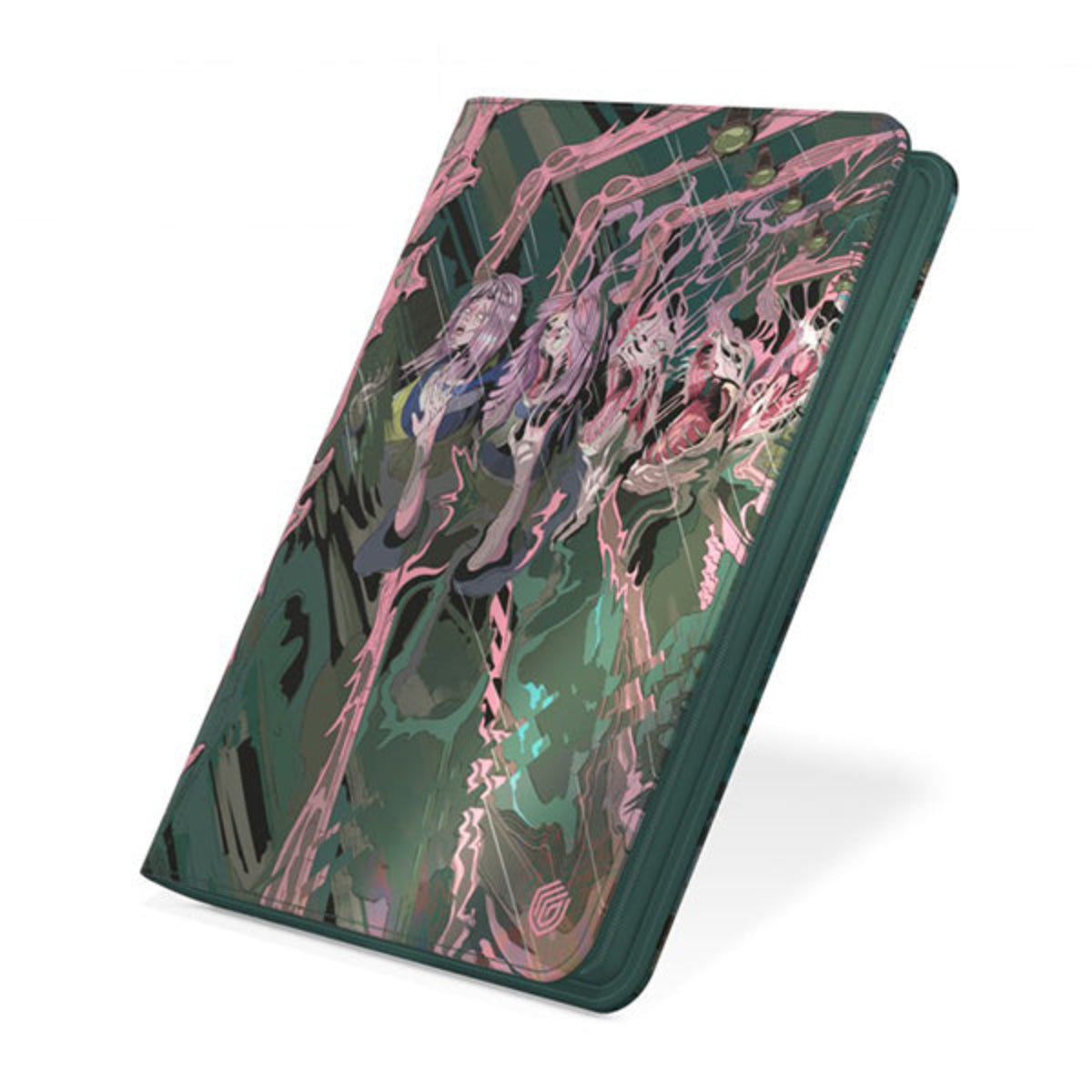 MTG Duskmourn Mirror Room 360 Card Binder Zipfolio MTG Duskmourn Mirror Room 360 Card Binder Zipfolio