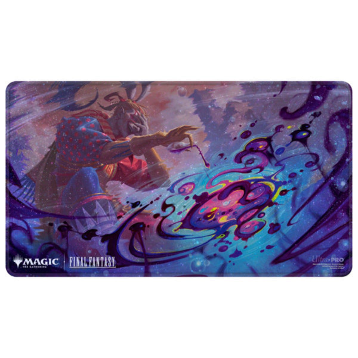 MTG Final Fantasy Poison the Waters Holofoil Playmat