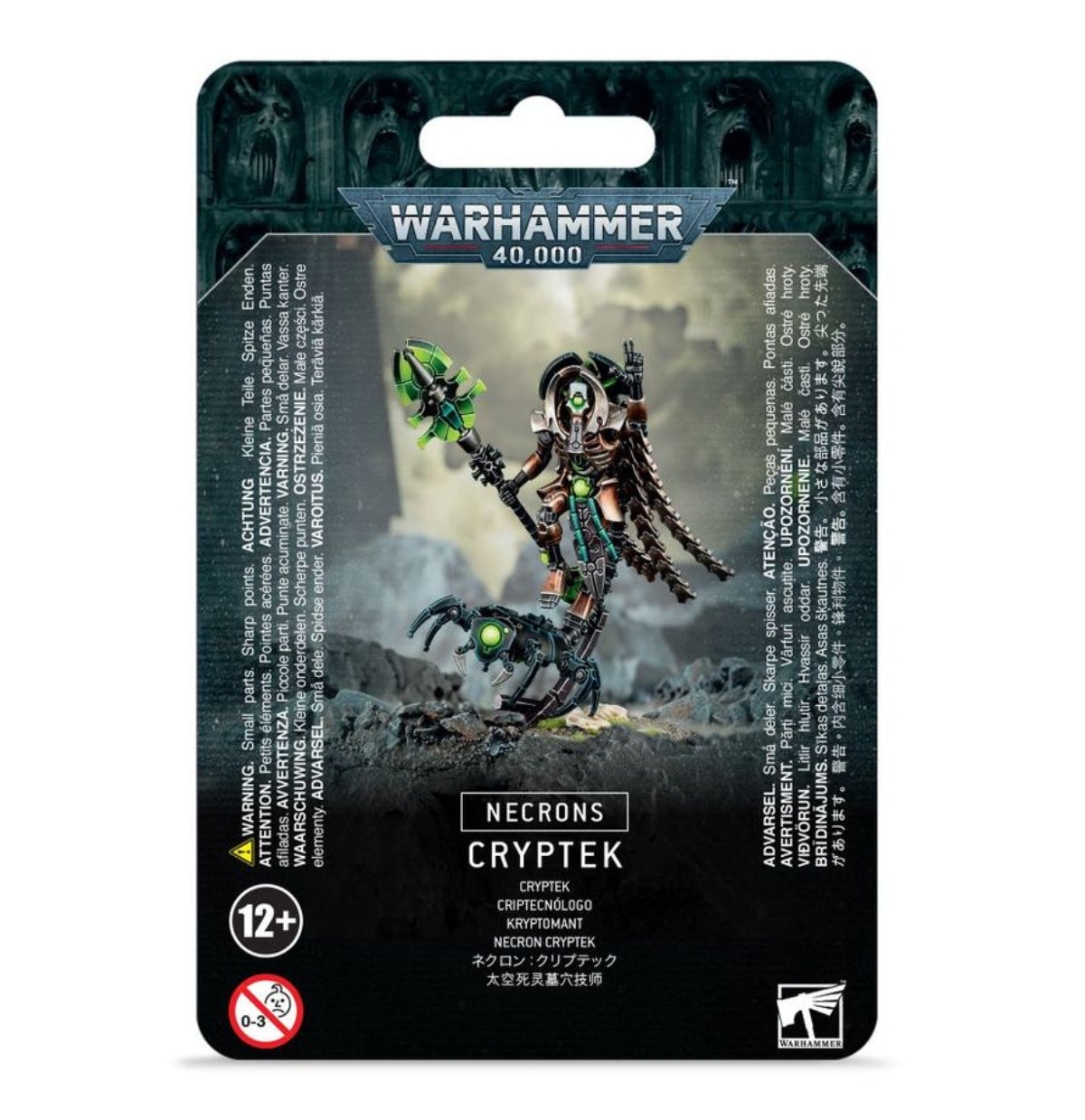 Warhammer 40k Necrons Cryptek