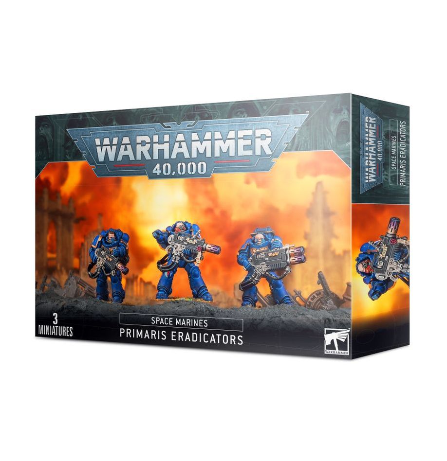 Warhammer 40K Space Marines Primaris Eradicators