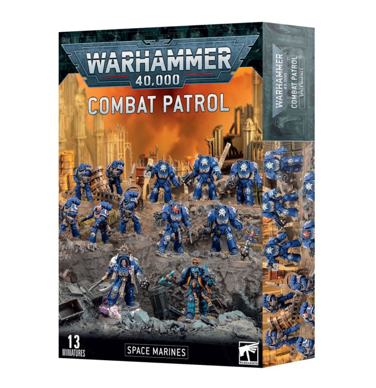 Warhammer 40k Combat Patrol Space Marines