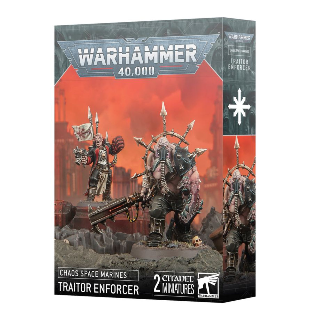 Warhammer 40K Chaos Space Marines Traitor Enforcer