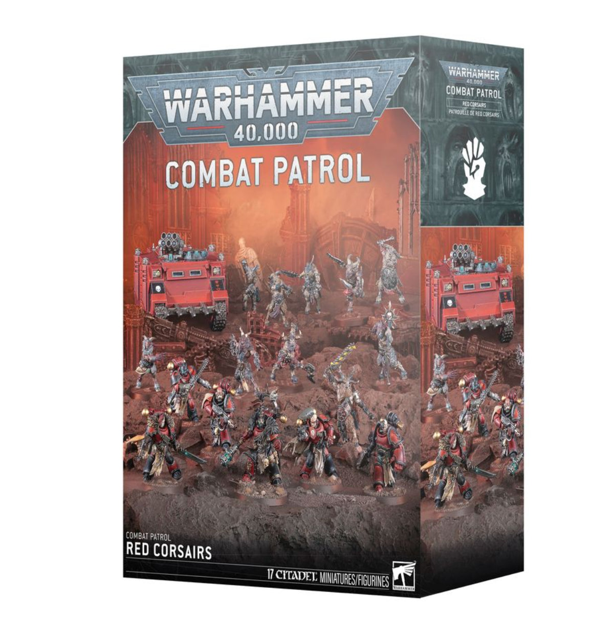 Warhammer 40K Combat Patrol Red Corsairs
