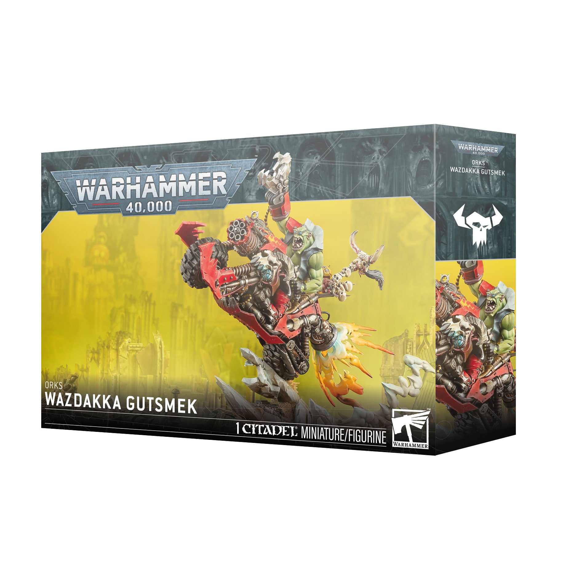 Warhammer 40K Orks Wazdakka Gutsmek - Preorder
