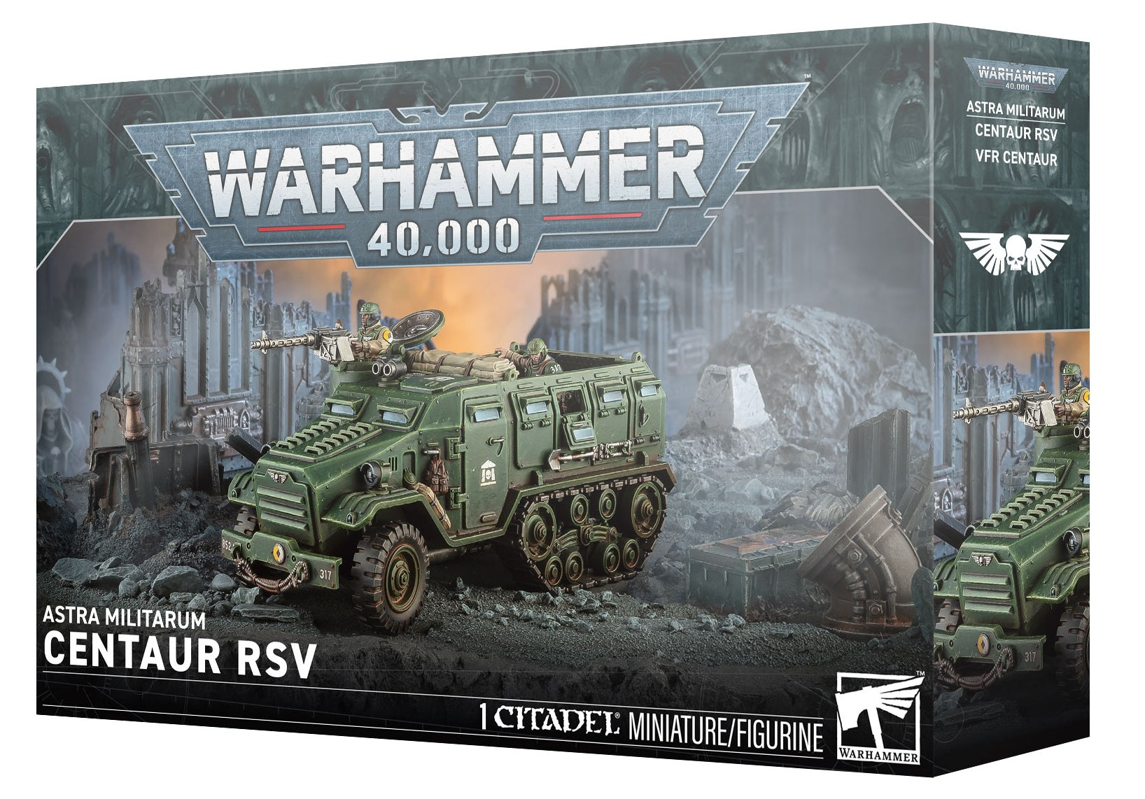 Warhammer 40k Astra Militarum Centaur RSV - Preorder