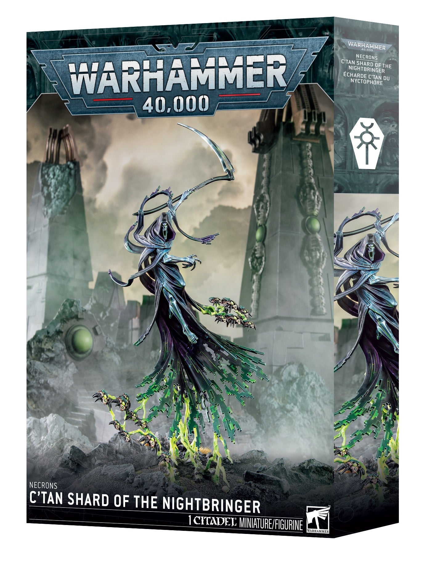 Warhammer 40K Necrons C'Tan Shard of the Nightbringer