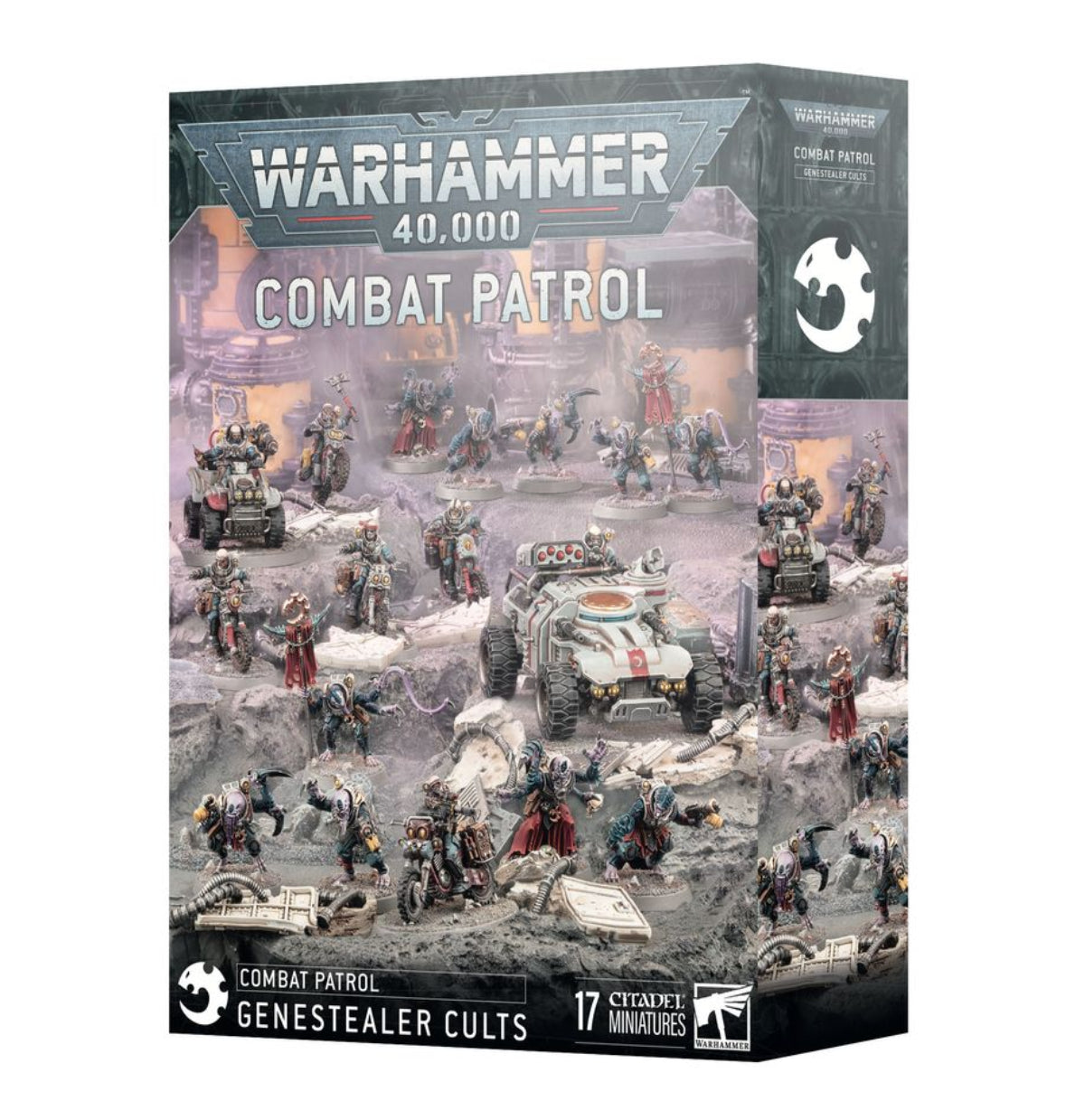 Buy Warhammer 40K Combat Patrol Genestealer Cults