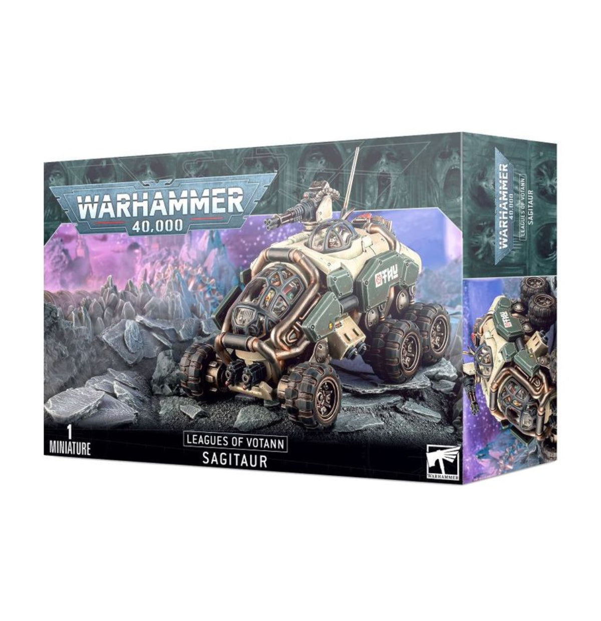 Warhammer 40k Leagues of Votann Sagitaur