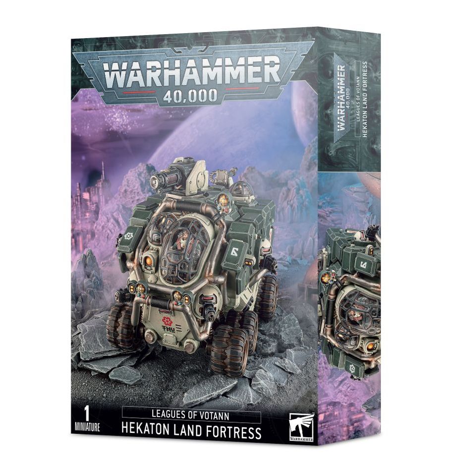 Warhammer 40K Leagues of Votann Hekaton Land Fortress