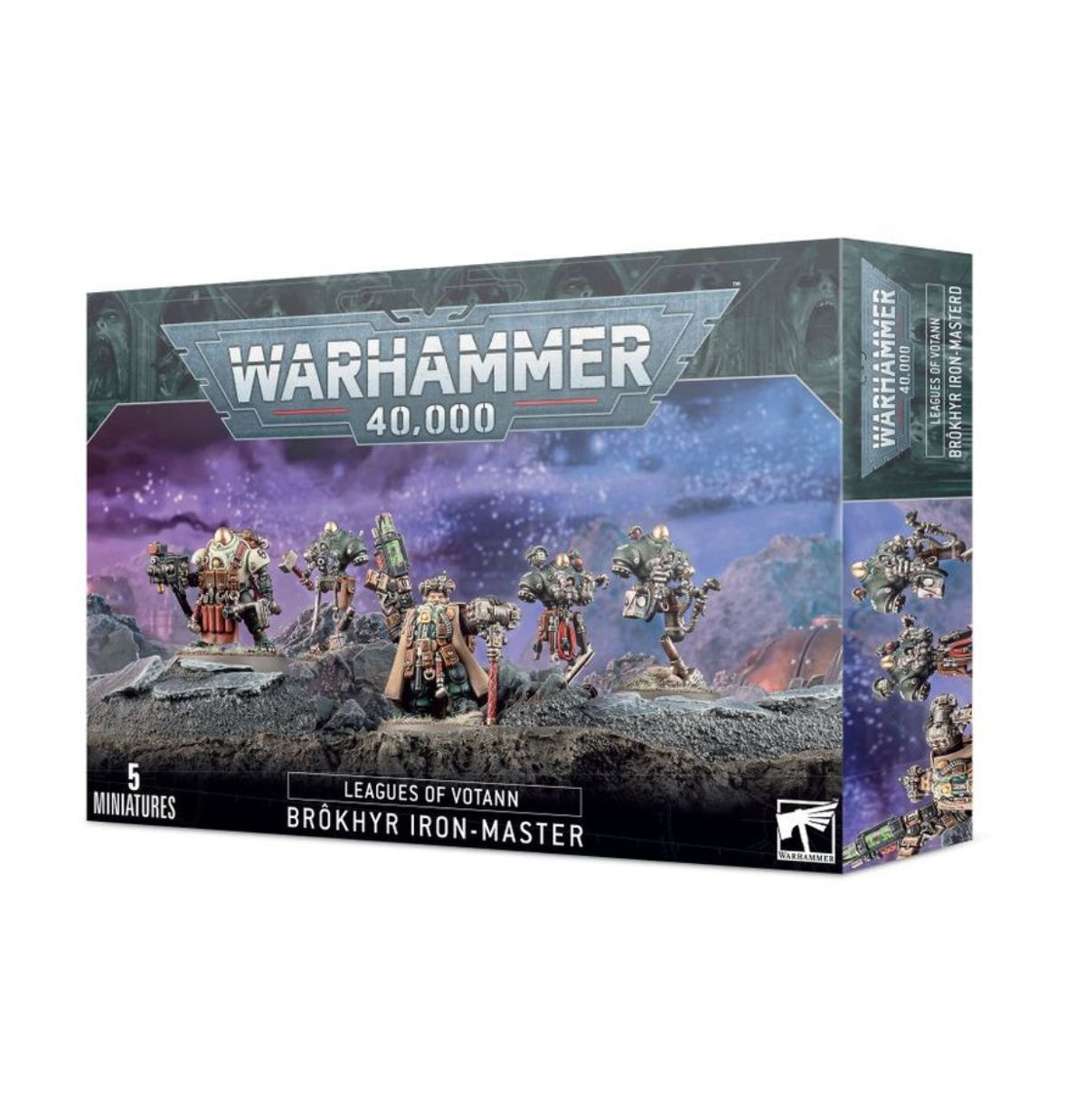Warhammer 40k Leagues of Votann Brôkhyr Iron-master