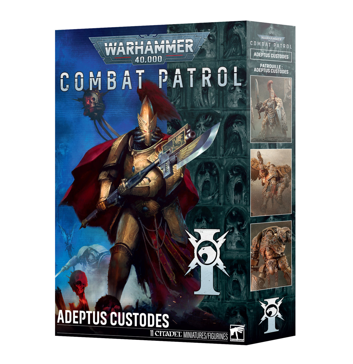 Warhammer 40K Combat Patrol Adeptus Custodes - Preorder