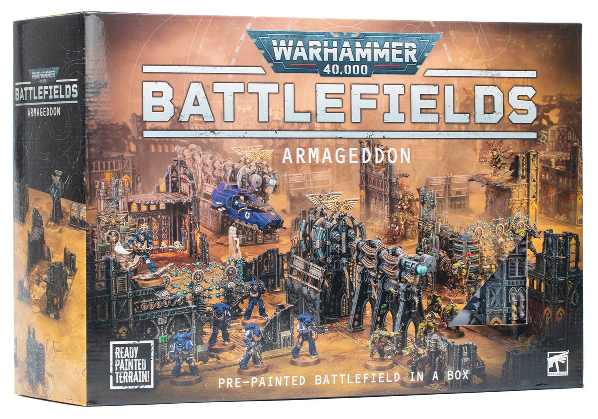 Warhammer 40K Battlefields: Armageddon Pre-Painted