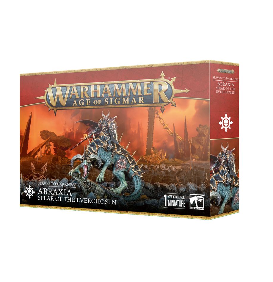 Buy Warhammer AoS Slaves to Darkness - Abraxia Spear of the Everchosen
