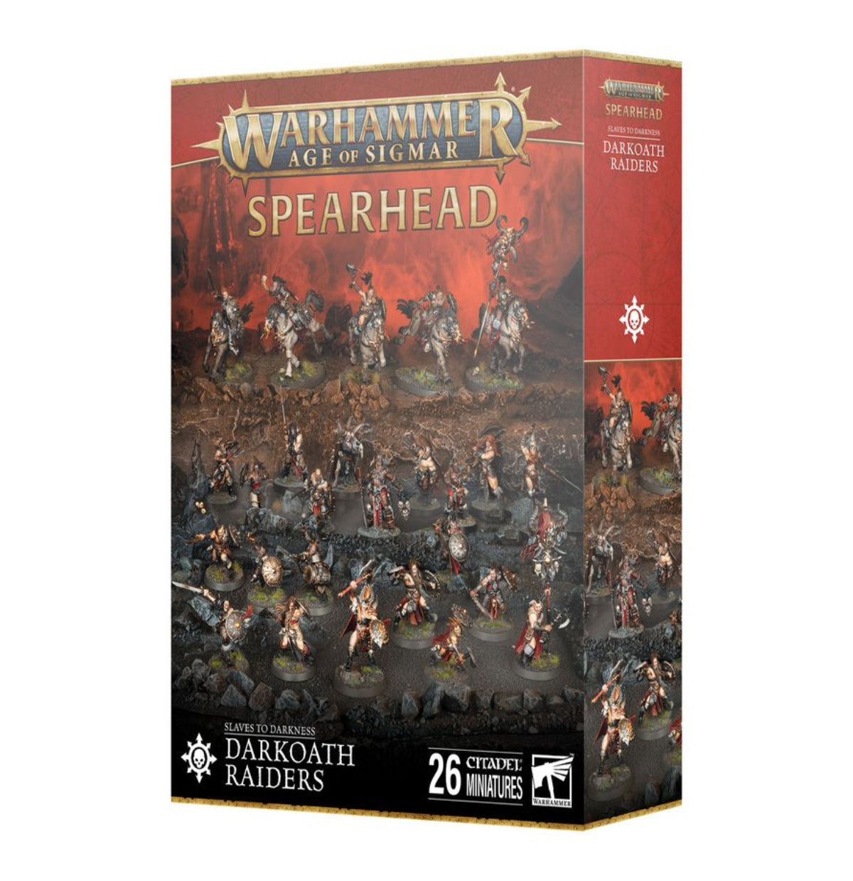 Warhammer AoS Spearhead Slaves to Darkness Darkoath Raiders