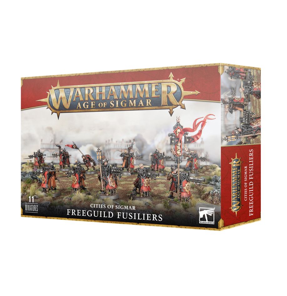 ウォーハンマー AoS Freeguild Fusiliers Warhammer AoS Freeguild Fusiliers
