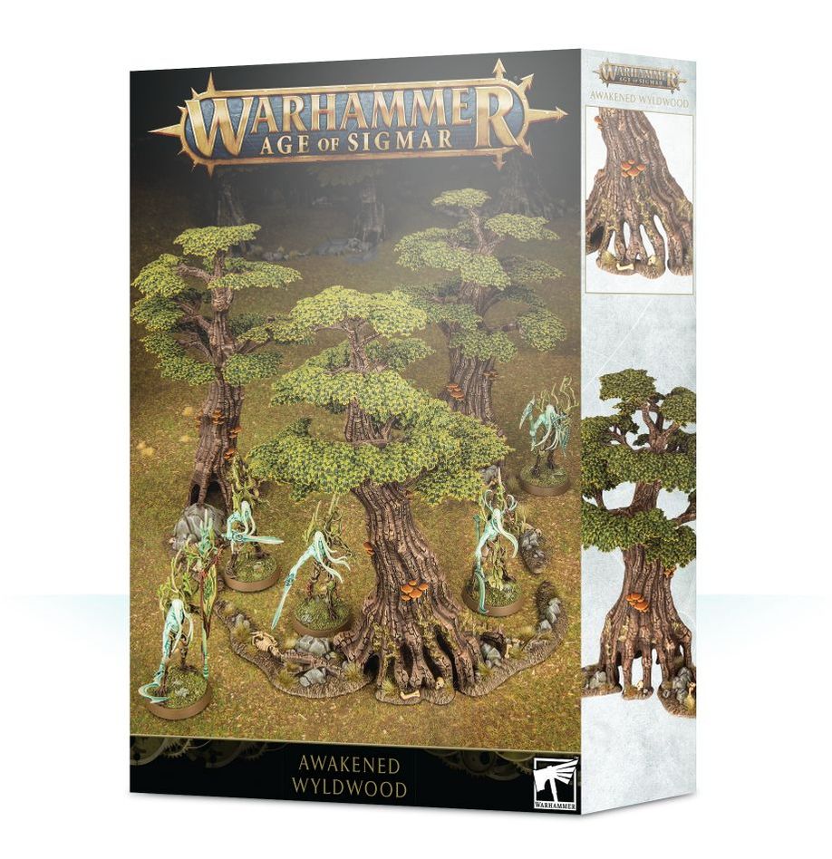 Warhammer AoS Awakened Wyldwood