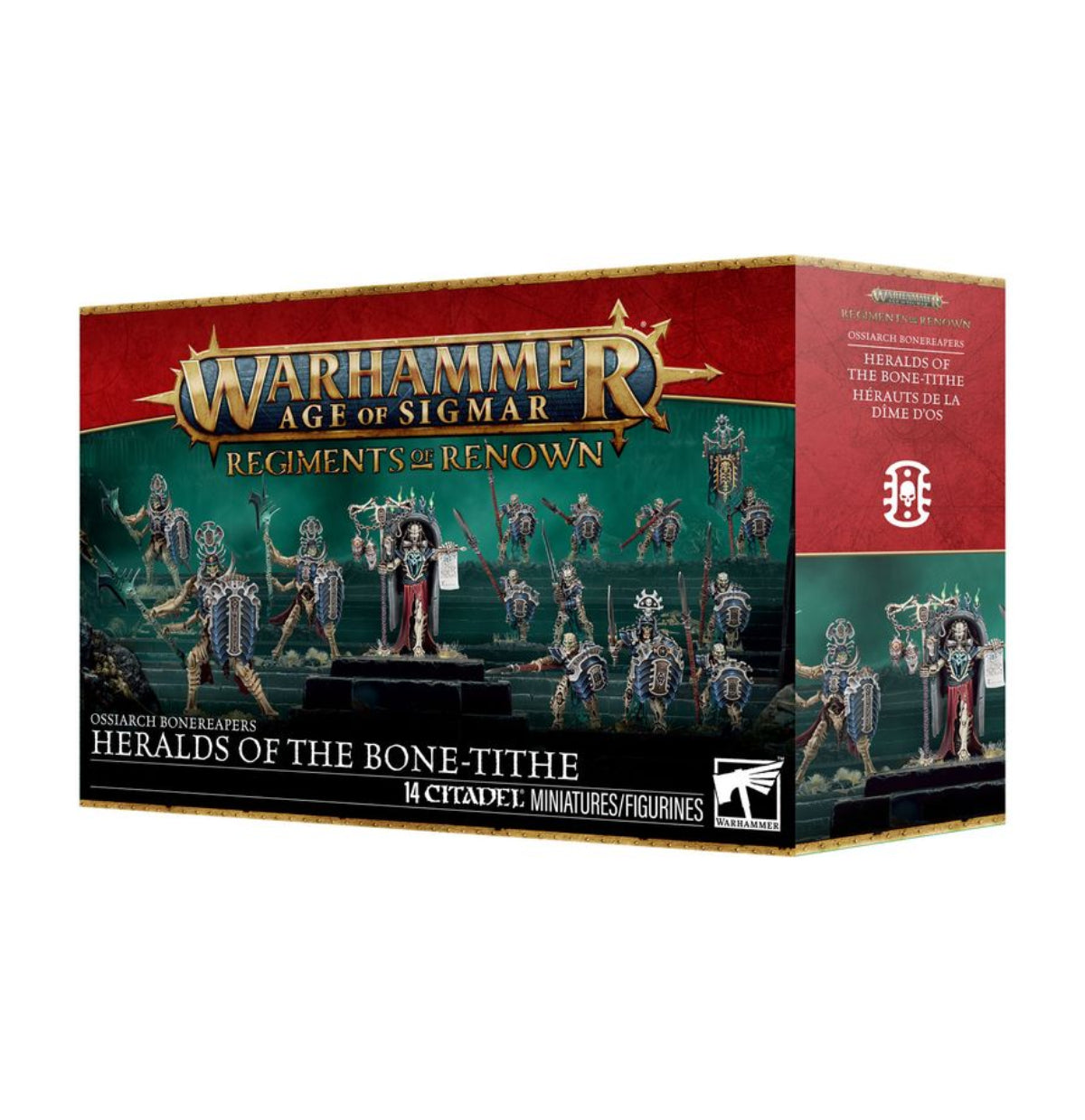 Warhammer AoS Ossiarch Bonereapers Heralds of the Bone-Tithe