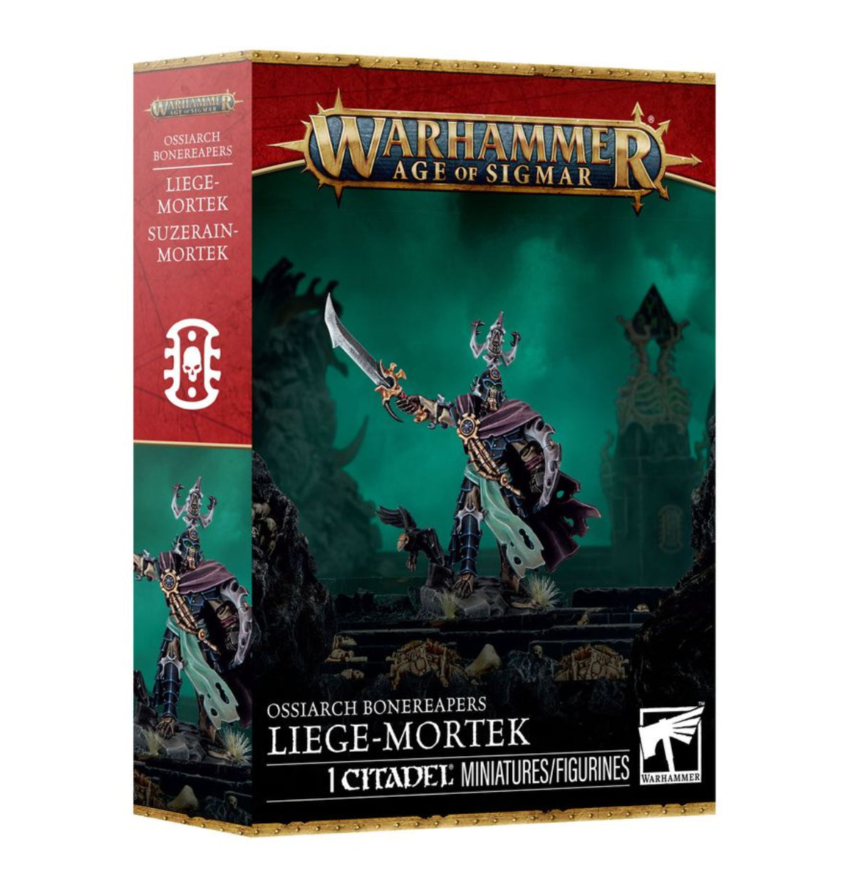 Warhammer AoS Ossiarch Bonereapers Liege-Mortek