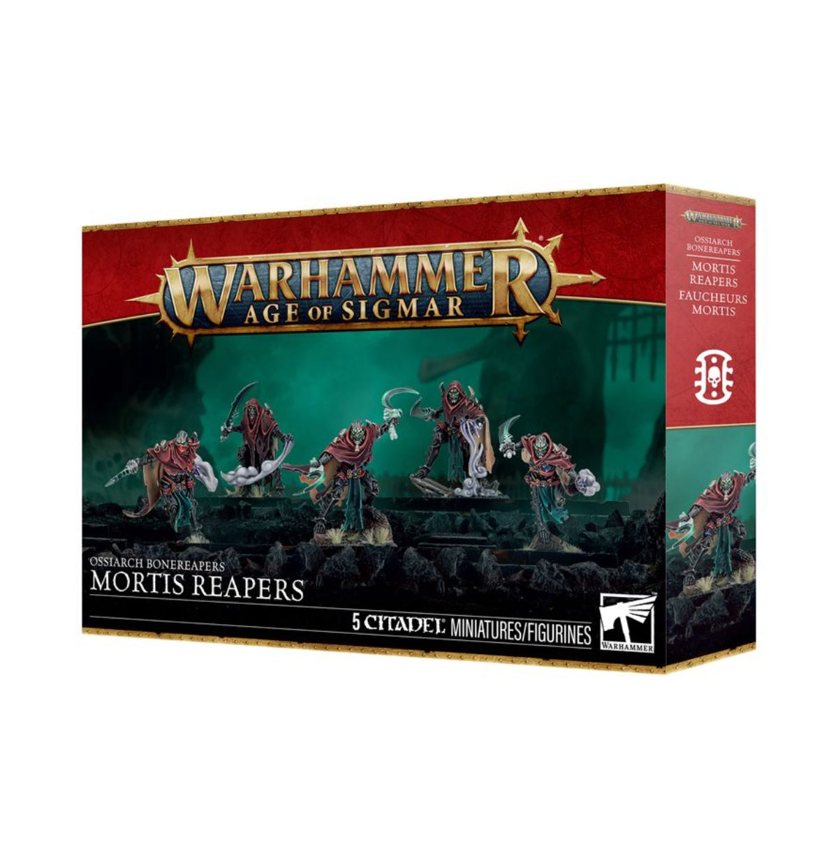 Warhammer AoS Ossiarch Bonereapers Mortis Reapers