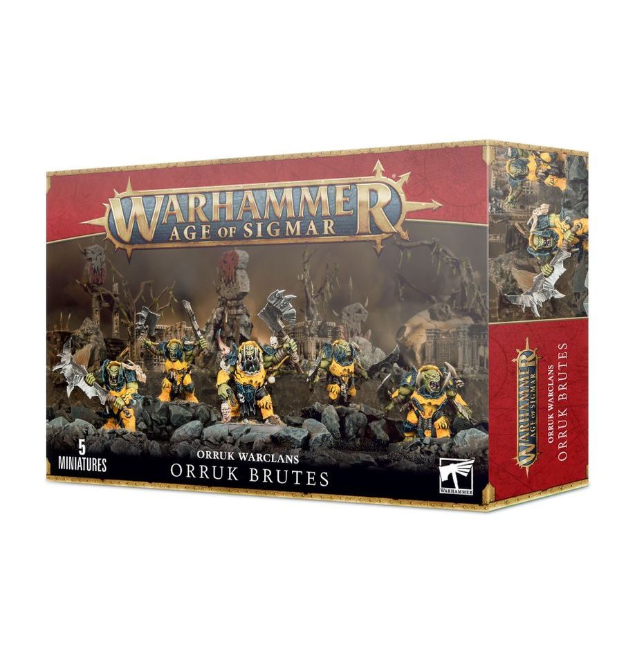 Warhammer Aos Orruk Warclans Brutes