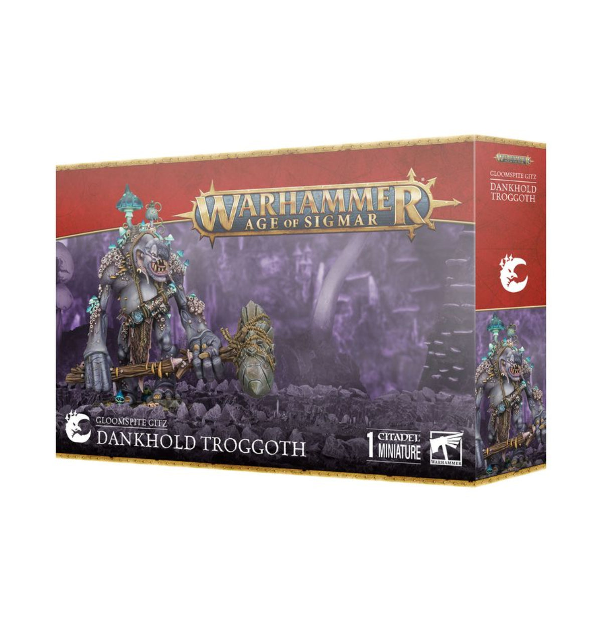 Warhammer AoS Gloomspite Gitz Dankhold Troggoth