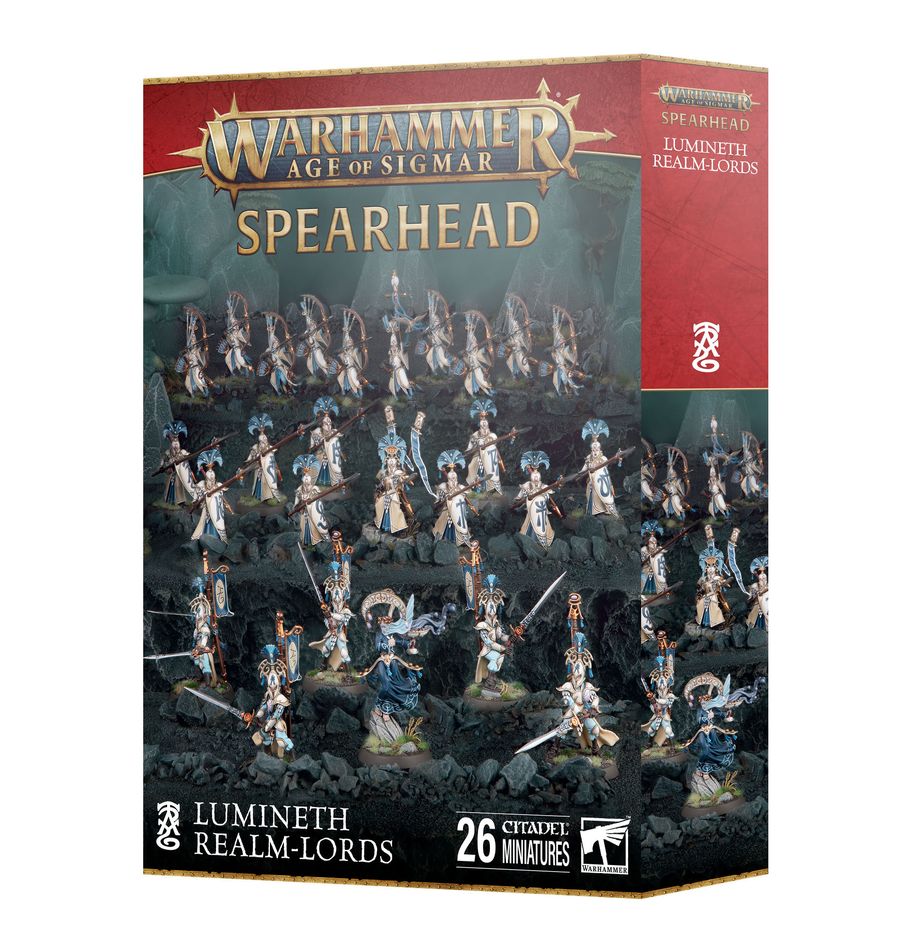 Warhammer AoS Spearhead Lumineth Realm Lords