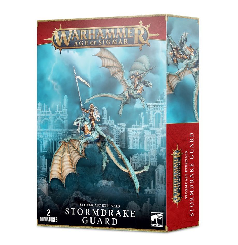 Warhammer AoS Stormcast Eternals Stormdrake Guard