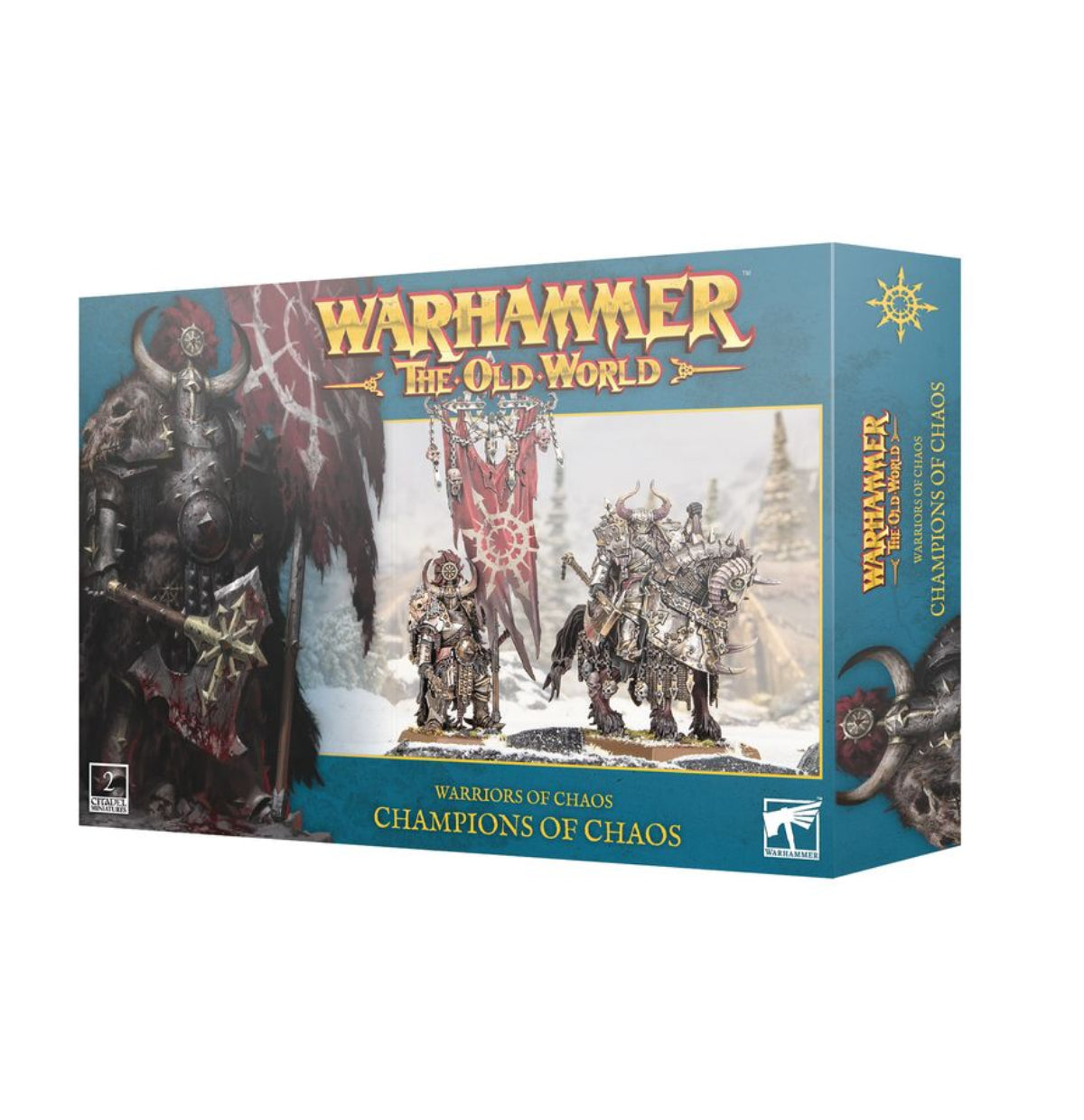 Warhammer TOW Warriors of Chaos: Champions of Chaos - Preorder