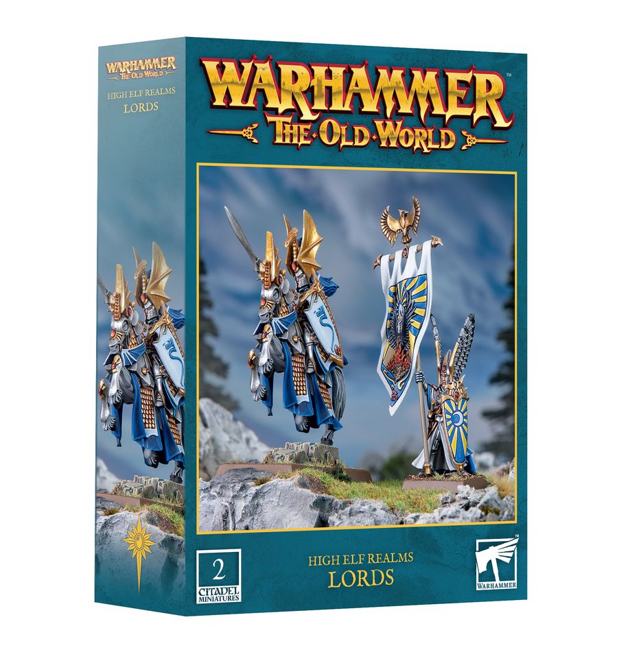 high elf reamls lords warhammer the old world