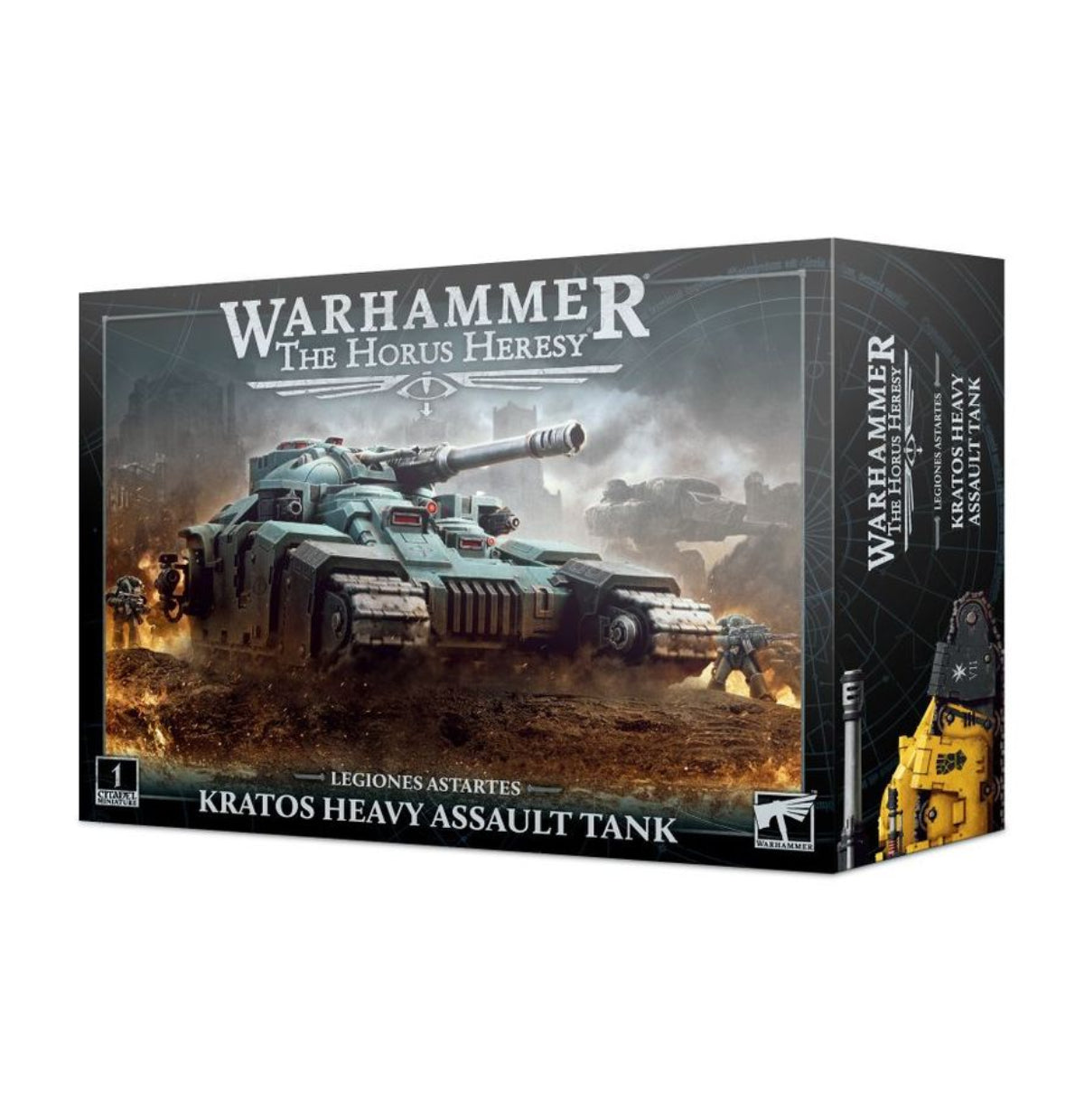 Horus Heresy Legion Astartes Kratos Heavy Assault Tank
